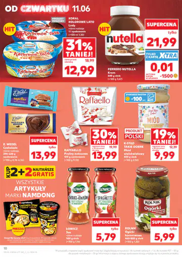 Kaufland Gazetka od 11.06.2026 (czwartek) - Strona 3