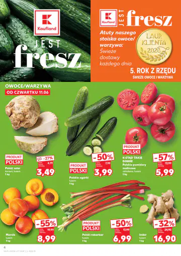 Kaufland Gazetka od 11.06.2026 (czwartek) - Strona 3