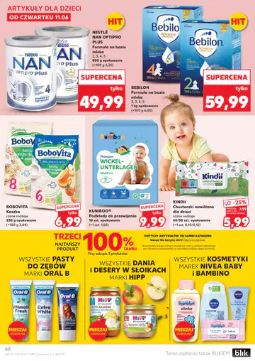 Kaufland Gazetka od 11.06.2026 (czwartek) - Strona 1