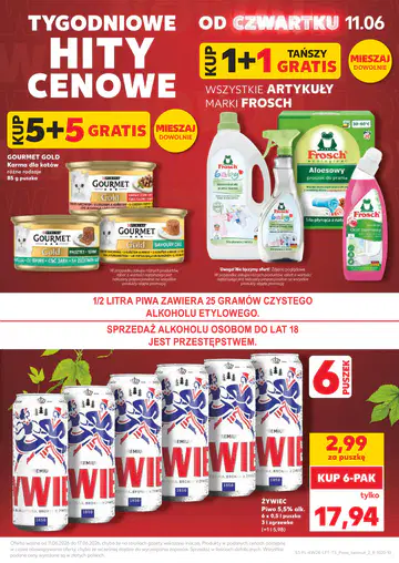 Kaufland Gazetka od 11.06.2026 (czwartek) - Strona 2
