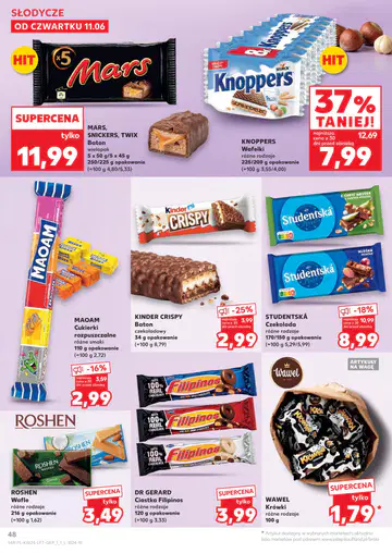 Kaufland Gazetka od 11.06.2026 (czwartek) - Strona 5
