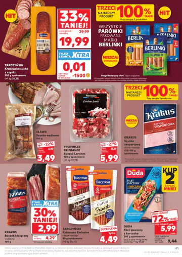 Kaufland Gazetka od 11.06.2026 (czwartek) - Strona 4
