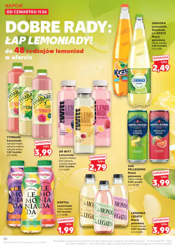Kaufland Gazetka od 11.06.2026 (czwartek) - Strona 1