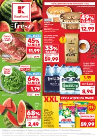 Podgląd gazetki Kaufland od 11.06.2026 w przyszłym tygodniu