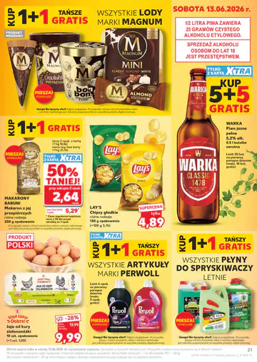 Kaufland Gazetka od 11.06.2026 (czwartek) - Strona 2
