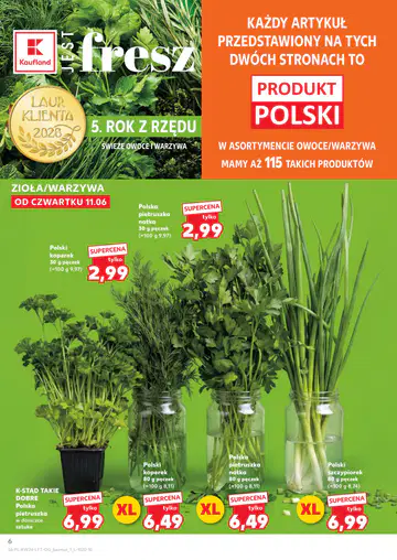 Kaufland Gazetka od 11.06.2026 (czwartek) - Strona 5