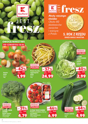 Kaufland Gazetka od 18.06.2026 - Strona 3