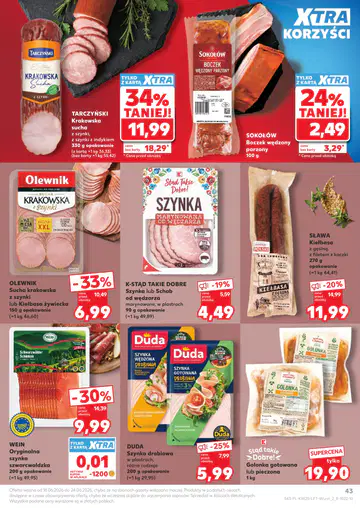 Kaufland Gazetka od 18.06.2026 - Strona 6
