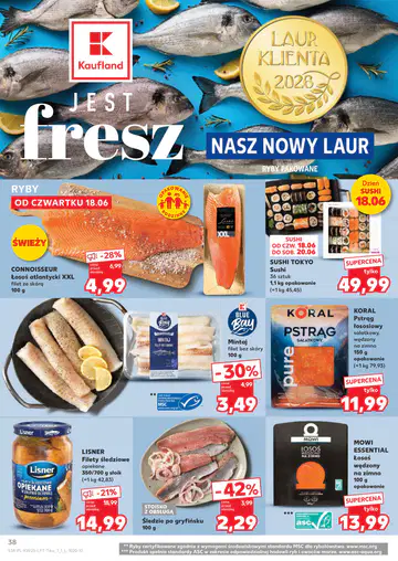 Kaufland Gazetka od 18.06.2026 - Strona 1