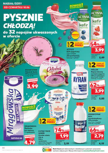 Kaufland Gazetka od 18.06.2026 - Strona 1
