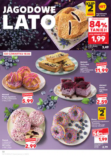 Kaufland Gazetka od 18.06.2026 - Strona 1