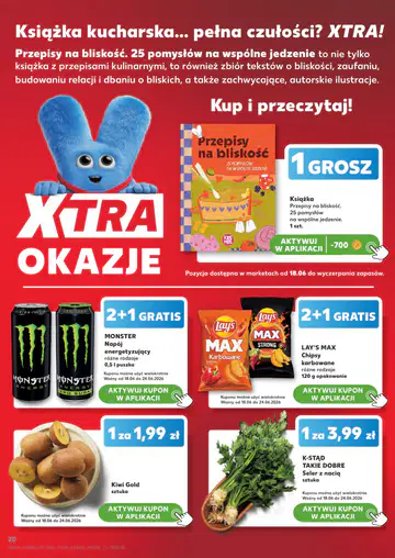 Kaufland Gazetka od 18.06.2026 - Strona 1