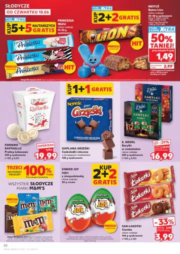 Kaufland Gazetka od 18.06.2026 - Strona 1