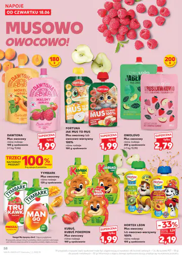 Kaufland Gazetka od 18.06.2026 - Strona 3
