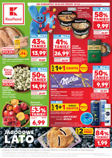Kaufland Gazetka od 18.06.2026 - Strona 1