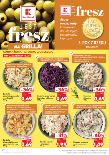 Kaufland Gazetka od 18.06.2026 - Strona 3