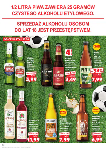 Kaufland Gazetka od 18.06.2026 - Strona 1