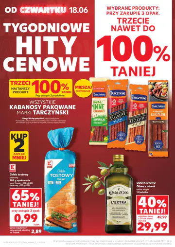 Kaufland Gazetka od 18.06.2026 - Strona 1