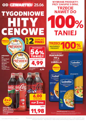Kaufland Gazetka - Strona 1