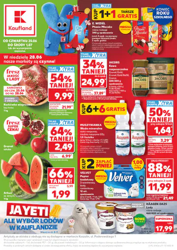 Kaufland Gazetka - Strona 1