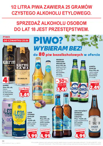Kaufland Gazetka - Strona 1