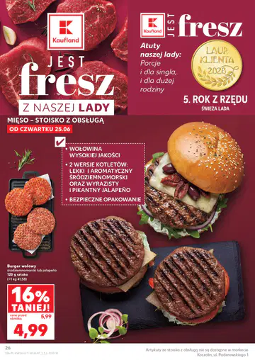 Kaufland Gazetka - Strona 1