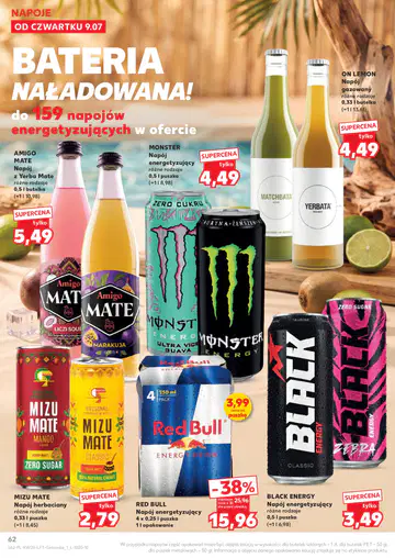 Kaufland Gazetka od 09.07.2026 (czwartek) - Strona 1