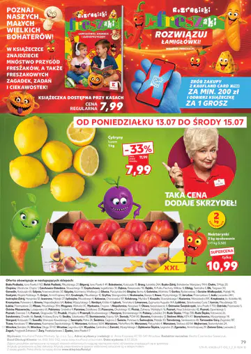 Kaufland Gazetka od 09.07.2026 (czwartek) - Strona 6