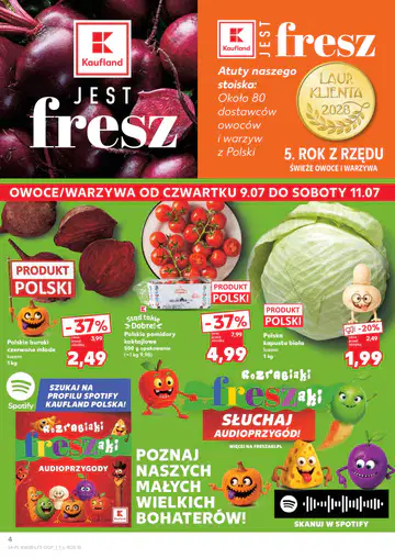 Kaufland Gazetka od 09.07.2026 (czwartek) - Strona 3