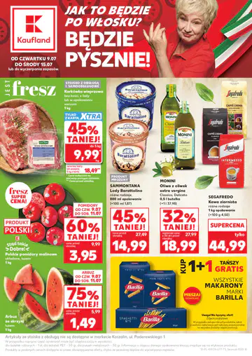 Kaufland Gazetka od 09.07.2026 (czwartek) - Strona 1