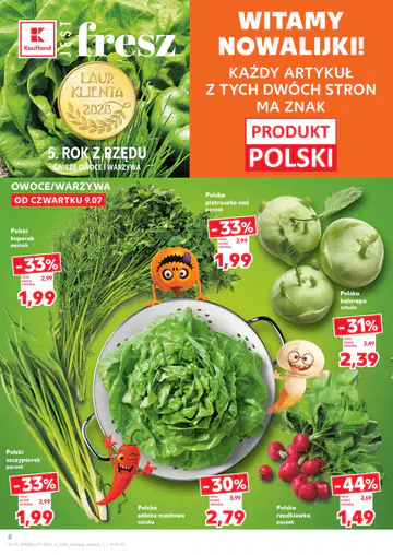 Kaufland Gazetka od 09.07.2026 (czwartek) - Strona 5