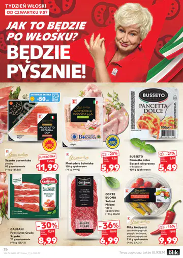 Kaufland Gazetka od 09.07.2026 (czwartek) - Strona 1