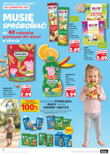 Kaufland Gazetka od 09.07.2026 (czwartek) - Strona 1