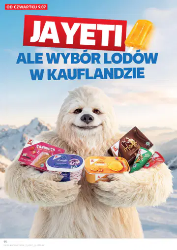 Kaufland Gazetka od 09.07.2026 (czwartek) - Strona 1