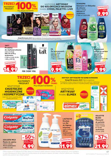 Kaufland Gazetka od 09.07.2026 (czwartek) - Strona 6