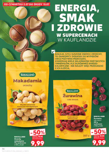 Kaufland Gazetka od 09.07.2026 (czwartek) - Strona 1