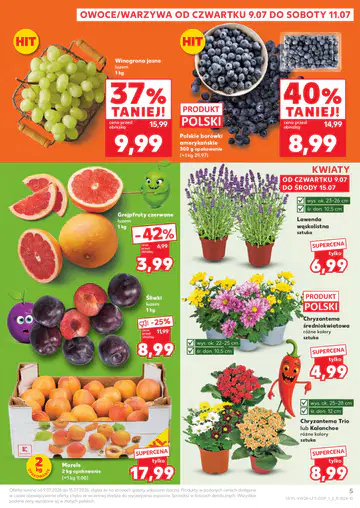 Kaufland Gazetka od 09.07.2026 (czwartek) - Strona 4