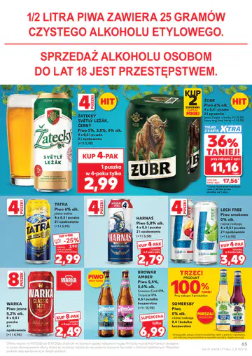 Kaufland Gazetka od 09.07.2026 (czwartek) - Strona 4