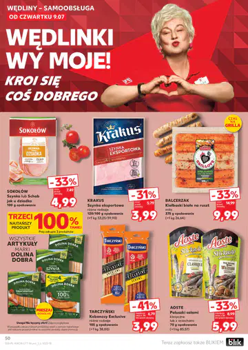 Kaufland Gazetka od 09.07.2026 (czwartek) - Strona 1