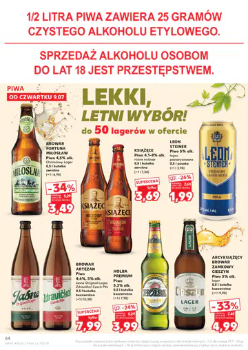 Kaufland Gazetka od 09.07.2026 (czwartek) - Strona 3