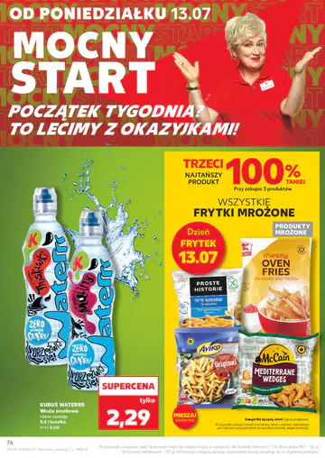 Kaufland Gazetka od 09.07.2026 (czwartek) - Strona 3