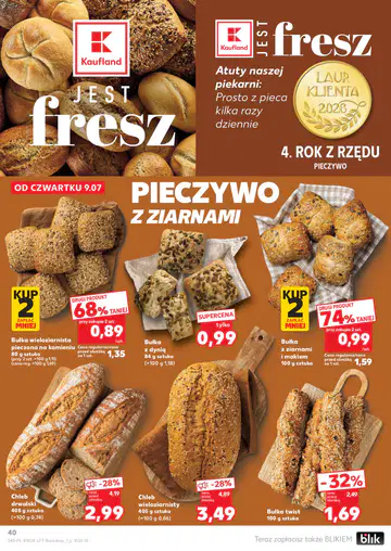 Kaufland Gazetka od 09.07.2026 (czwartek) - Strona 3