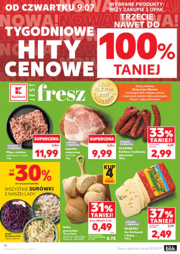 Kaufland Gazetka od 09.07.2026 (czwartek) - Strona 3