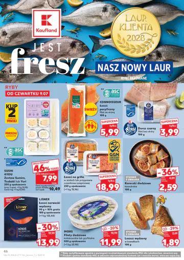 Kaufland Gazetka od 09.07.2026 (czwartek) - Strona 3