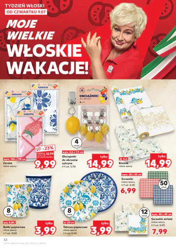 Kaufland Gazetka od 09.07.2026 (czwartek) - Strona 1