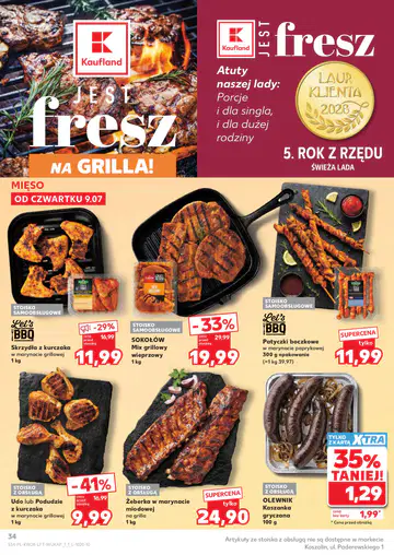 Kaufland Gazetka od 09.07.2026 (czwartek) - Strona 3