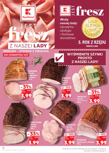 Kaufland Gazetka od 09.07.2026 (czwartek) - Strona 5