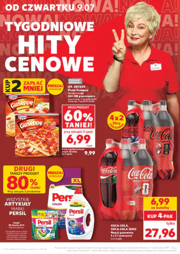 Kaufland Gazetka od 09.07.2026 (czwartek) - Strona 1