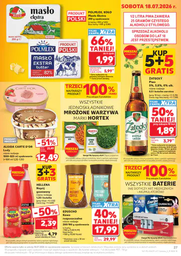 Kaufland Gazetka od 16.07.2026 (czwartek) - Strona 2