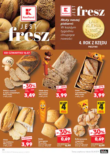 Kaufland Gazetka od 16.07.2026 (czwartek) - Strona 3